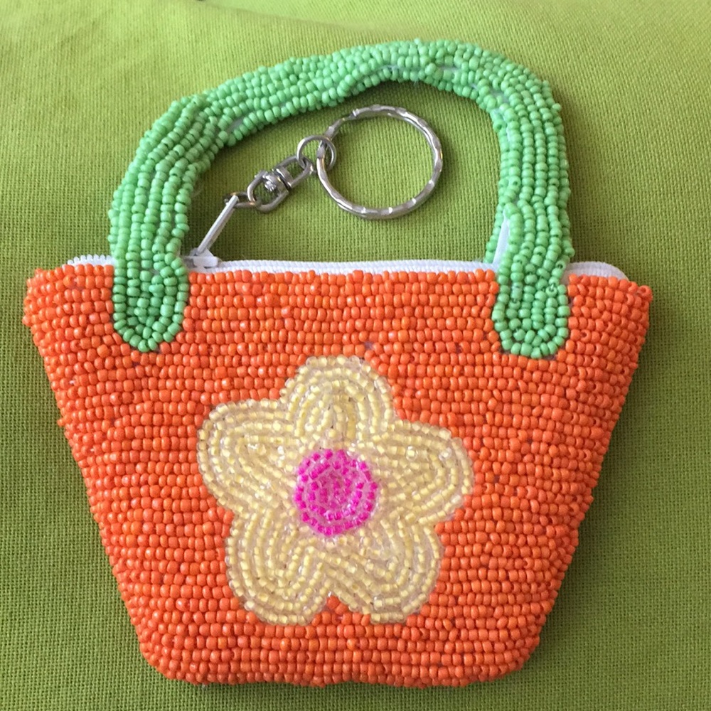 Two’s Company coin purse
